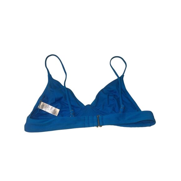 ✨Old Navy Textured Bralette Swim Blue Sz Large Top✨ - Picture 5 of 6